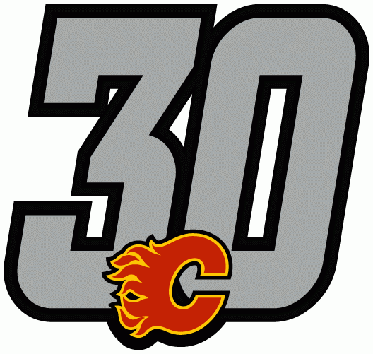 Calgary Flames 2006 07 Special Event Logo iron on paper